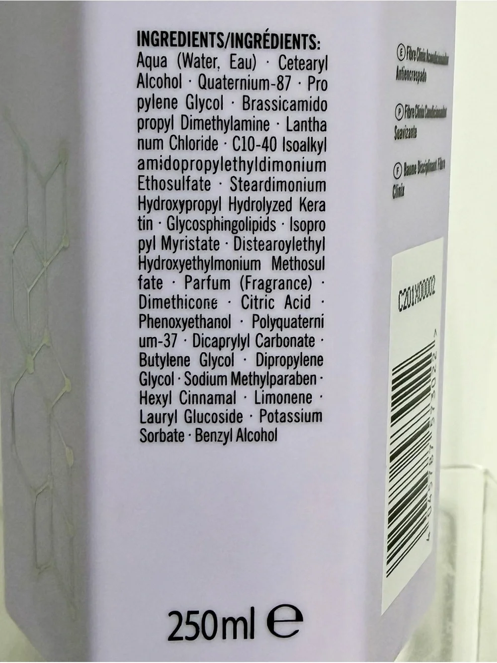 Schwarzkopf FIBRE CLINIX Tame CONDITIONER for Unmanageable Hair, 8.5 oz